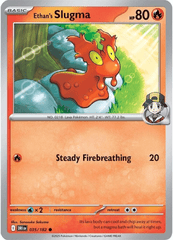 Ethan's Slugma - 035/182 - Common - Reverse Holo